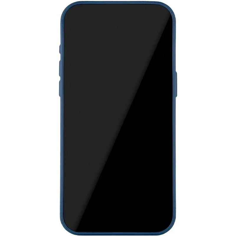 CS308DB67PCP-I23M Чехол защитный uBear Capital Leather Case, iPhone 15 Pro Max, MagSafe, тёмно-синий